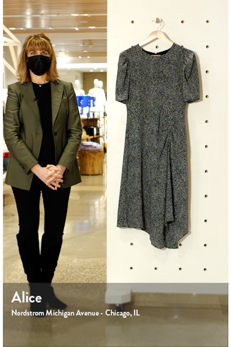 Asymmetrical Midi Dress video