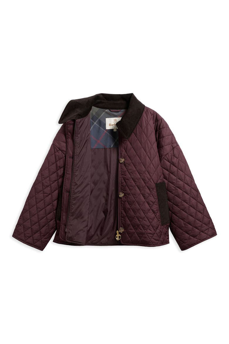 Moira Quilted Jacket, Alternate, color, FIG/ SHADOW CLASSIC