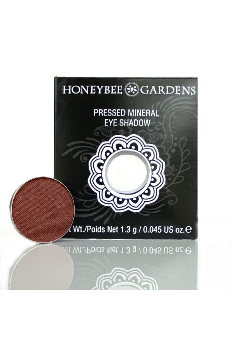 Pressed Powder Eye Shadow Single, Main, color, matte maroon brown