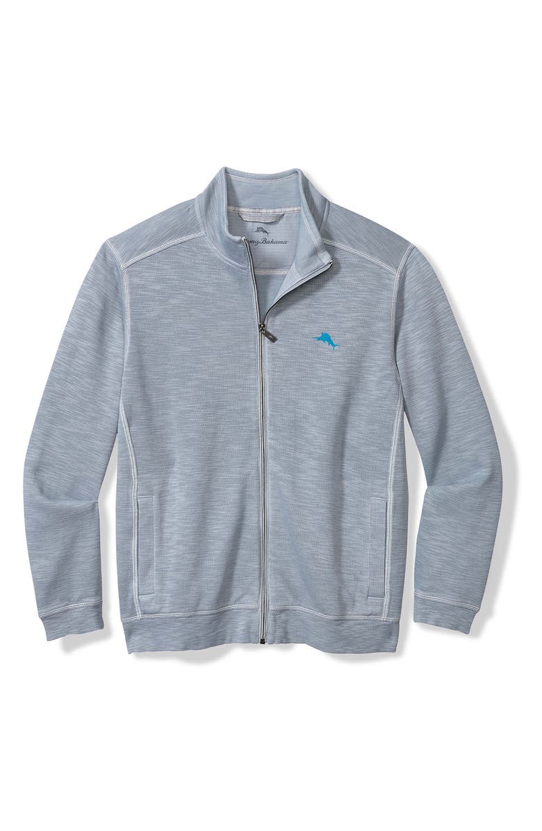 Tommy Bahama Tobago Bay Knit Cotton & Lyocell Jacket, Alternate, color,