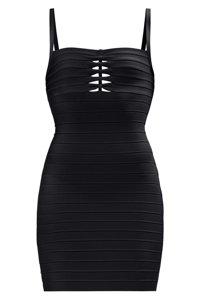 The Emerson Knit Dress, Alternate, color, BLACK