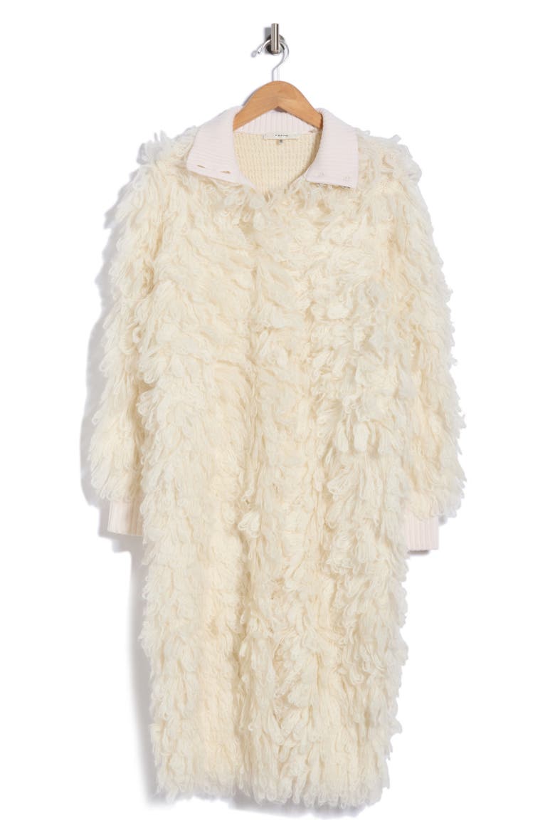The Shaggy Coat, Alternate, color, CREAM
