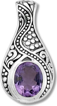 SAMUEL B. Scrollwork Pendant