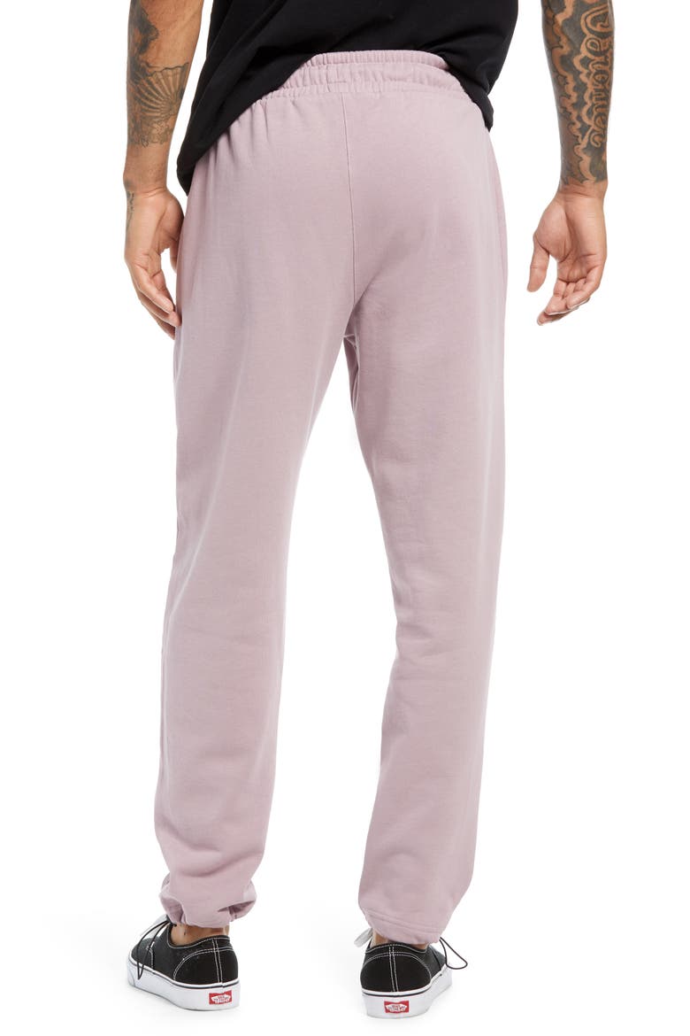 Worldwide Print Joggers, Alternate, color, PURPLE