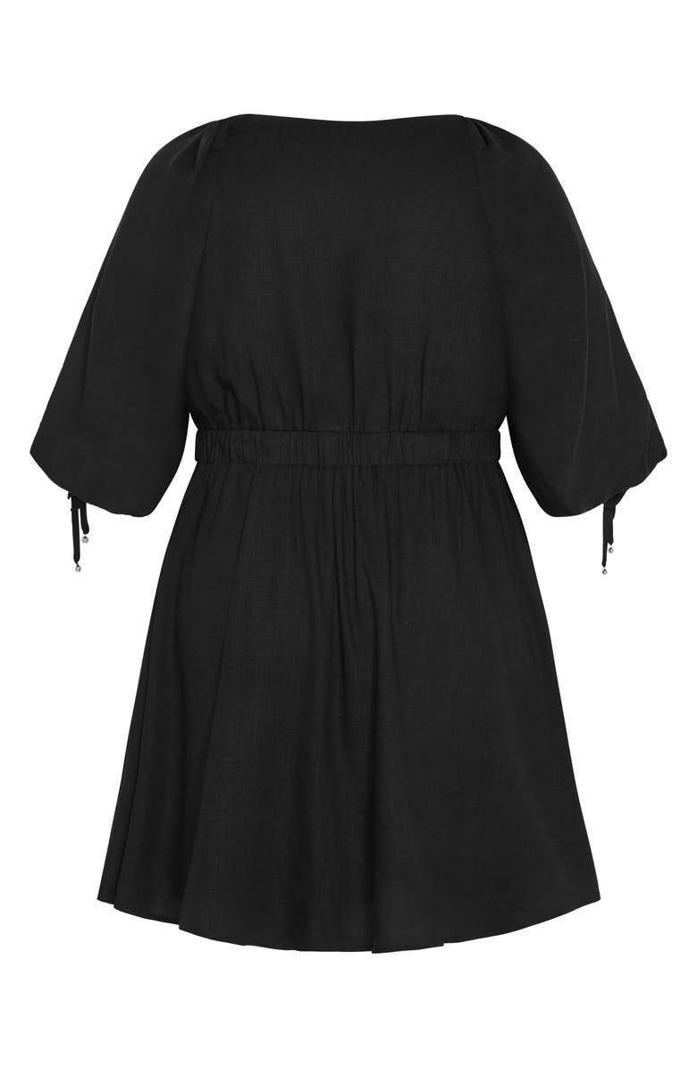 City Chic Scarlette Long Sleeve Dress, Alternate, color,