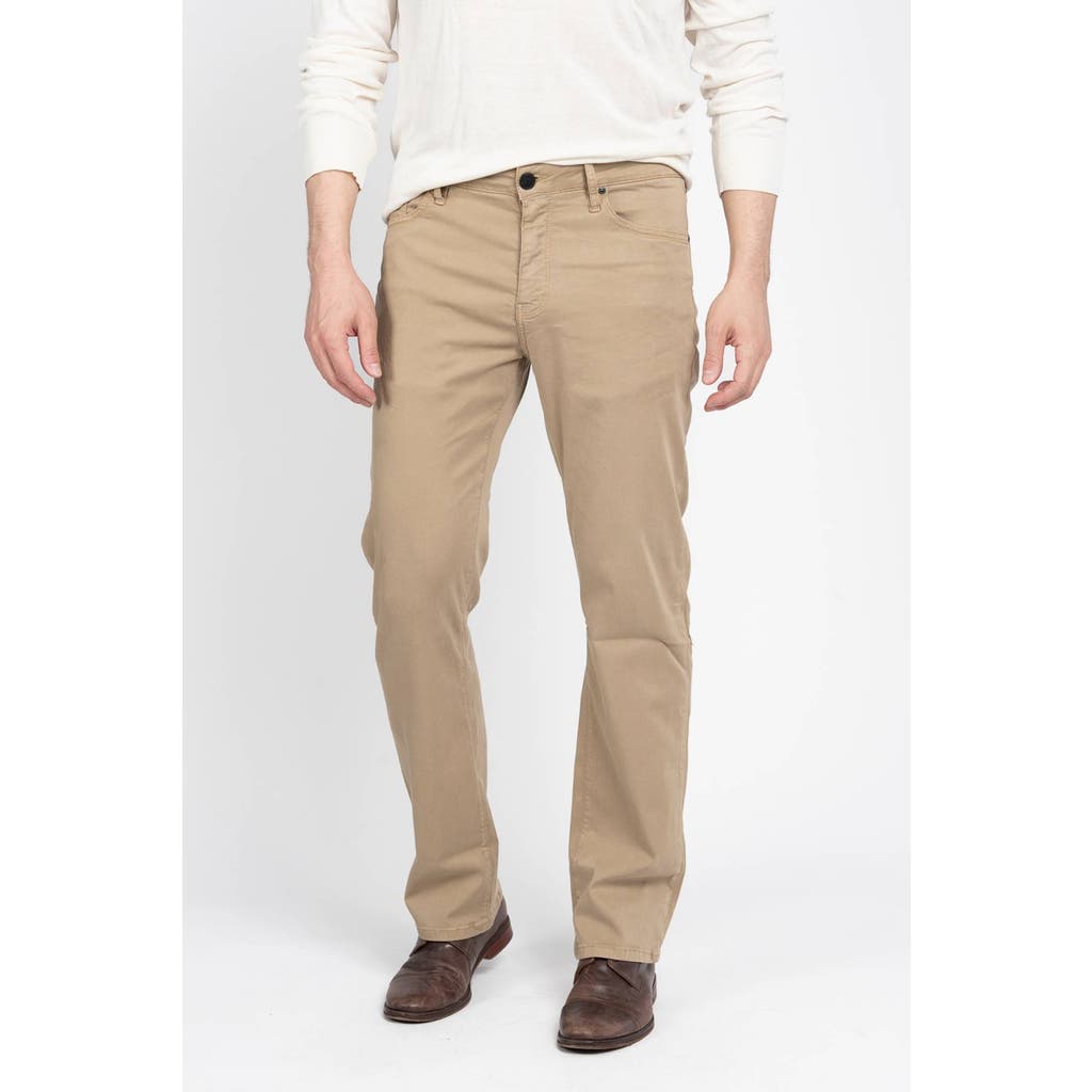 Jack Of Spades High Roller Fit Five Pocket Pants In Tan