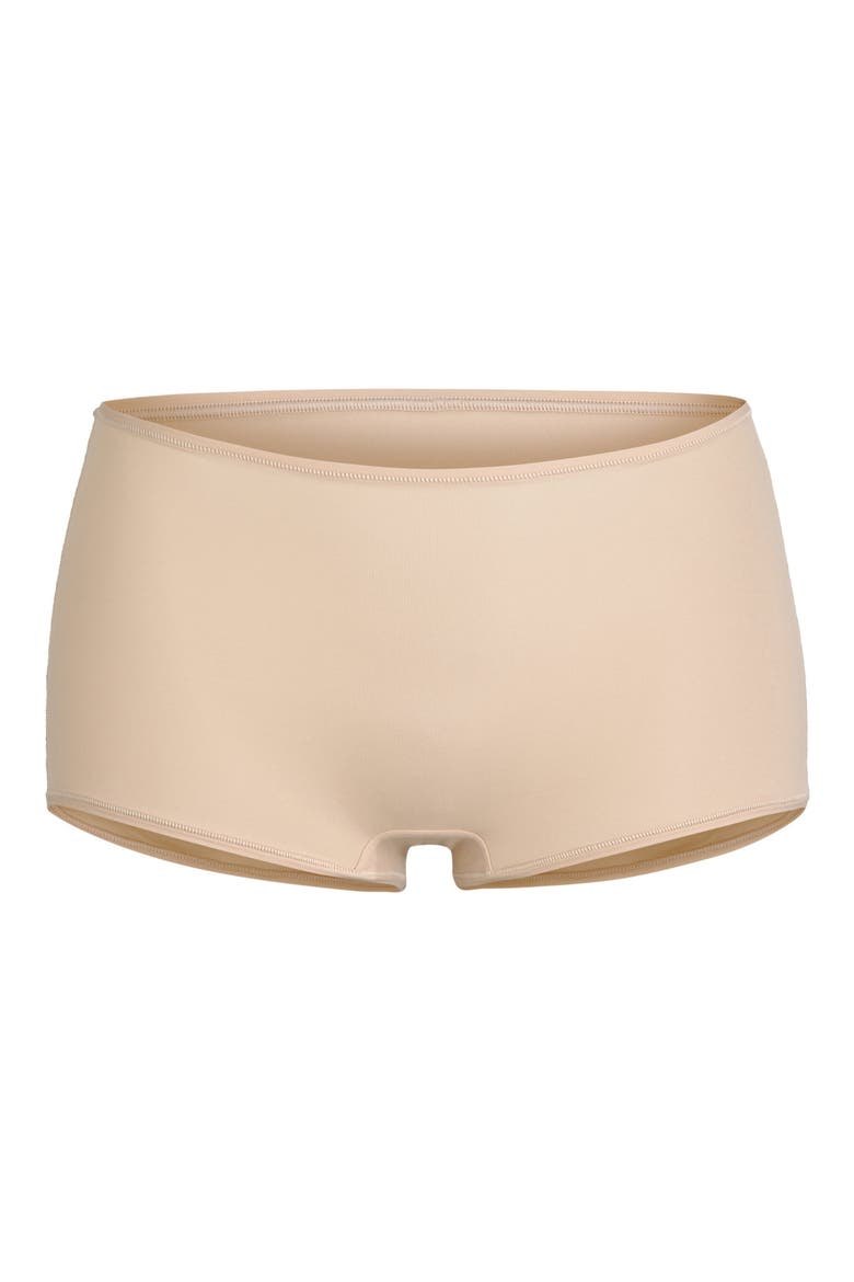 Fits Everybody Boy Shorts, Alternate, color, CLAY
