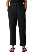 Eileen Fisher Organic Cotton Straight Ankle Pants