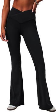 Fabletics Women's Oasis PureLuxe High-Waisted Crossover Flare