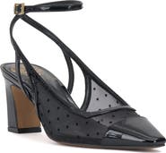 Vince Camuto Somlee Ankle Strap Pump