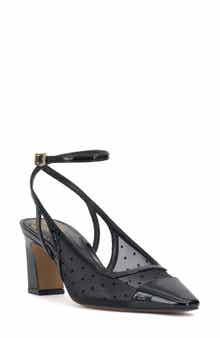 Vince Camuto Somlee Ankle Strap Pump