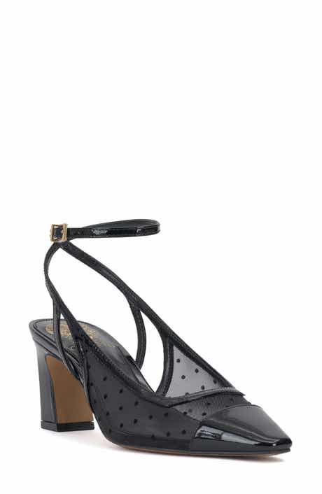 Vince Camuto Somlee Ankle Strap Pump