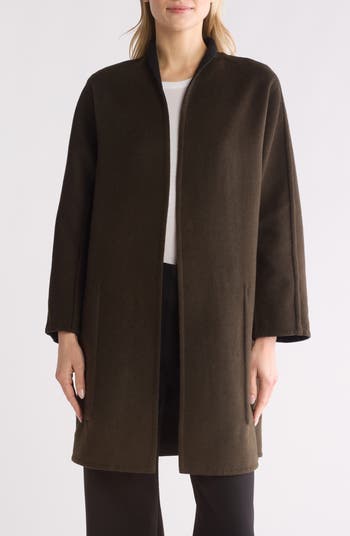 Vince online Reversible Wool blend Oversized Coat