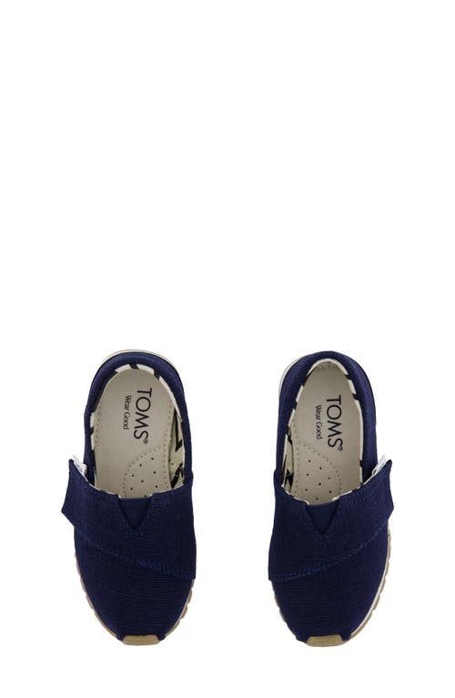 Toms Kids' Alpargata Sneaker In Blue