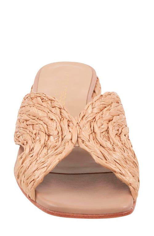 Andre Assous André Assous Ramy Slide Sandal In Beige