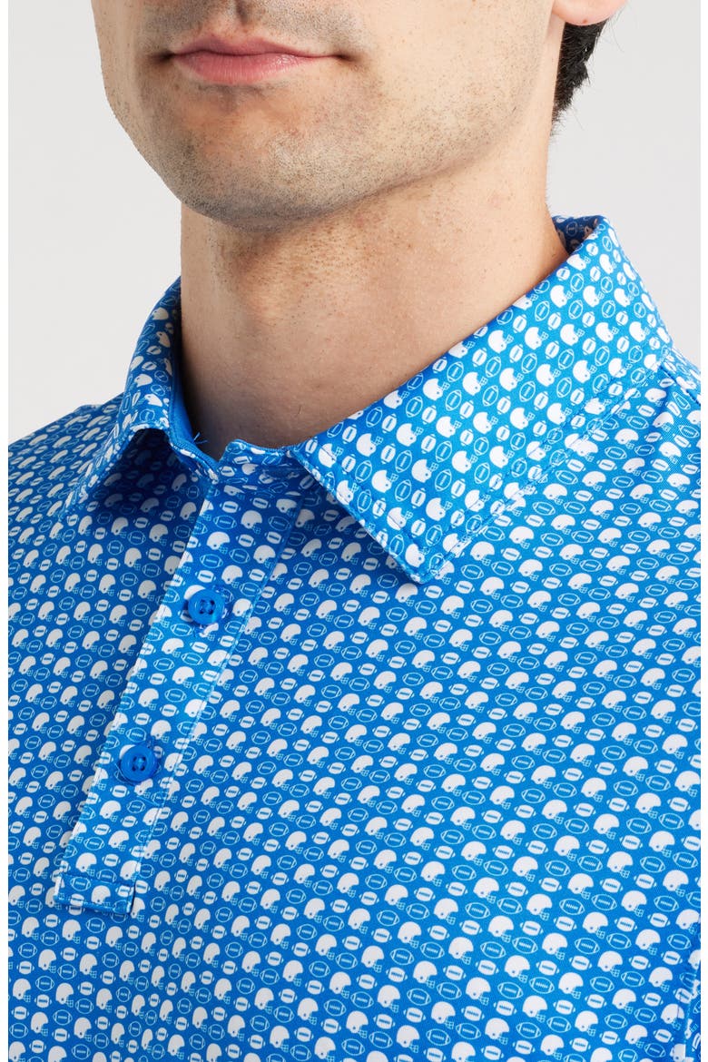 XC+™ Game Day Performance Polo, Alternate, color, ROYAL
