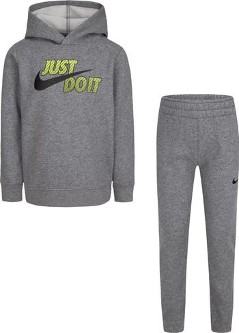 Kids' Just Do It Fleece Hoodie & Pants Set