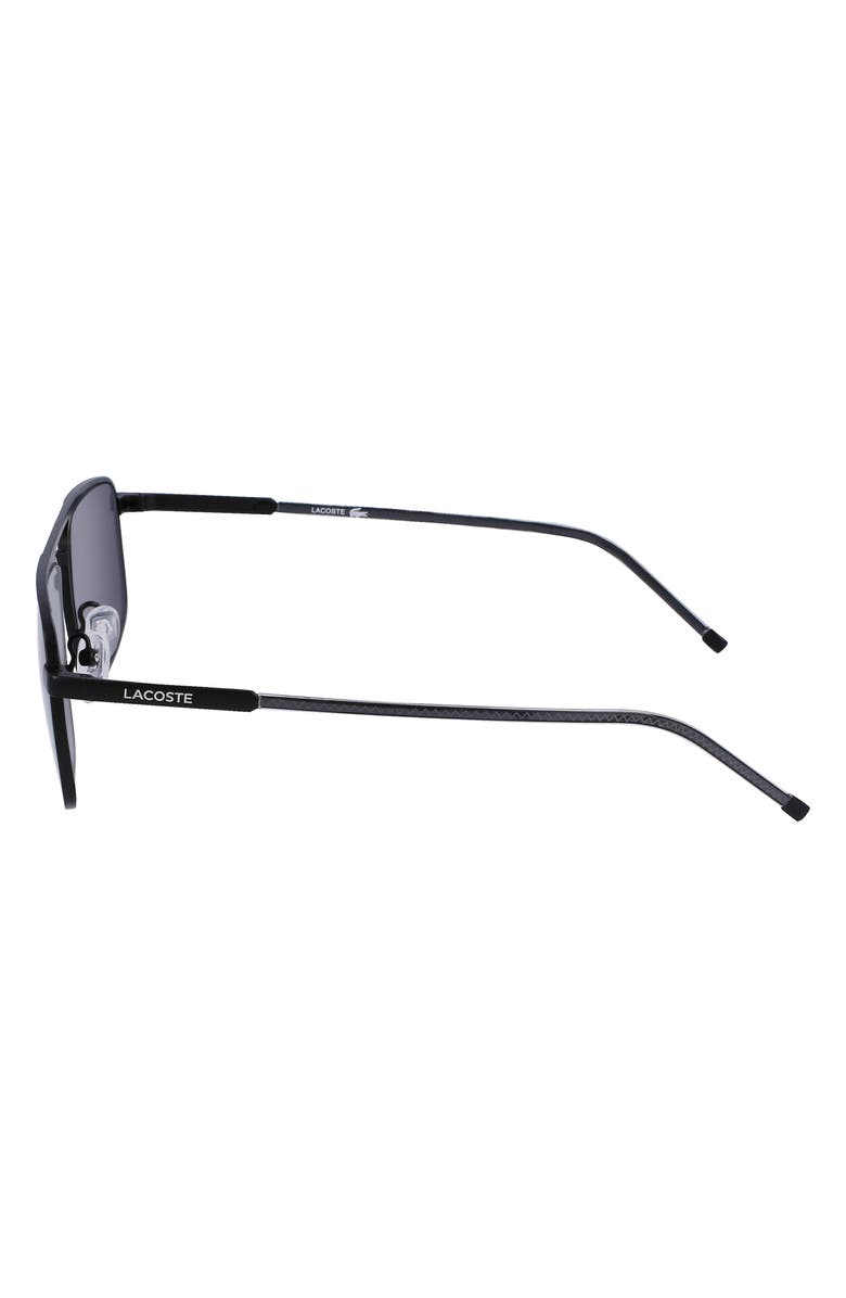 Lacoste 56mm Rectangular Sunglasses, Alternate, color,