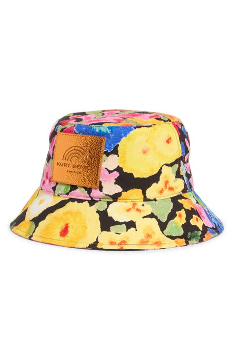 Floral Print Bucket Hat