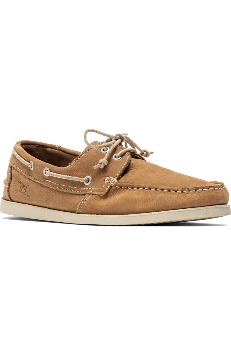 Rodd & Gunn Viaduct Boat Shoe, Main, color, Tan