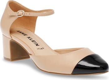 Anne klein peep toe slingback on sale