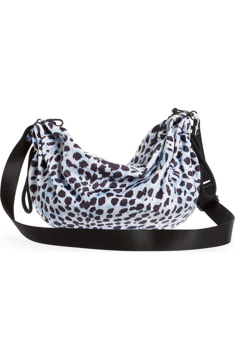 Ganni Recycled Polyester Shoulder Bag, Alternate, color,