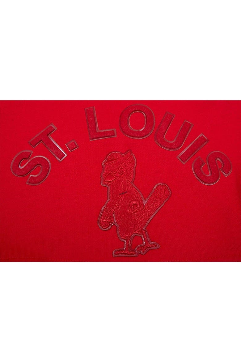 Men's Pro Standard St. Louis Cardinals Triple Red Classic Shorts, Alternate, color, Red