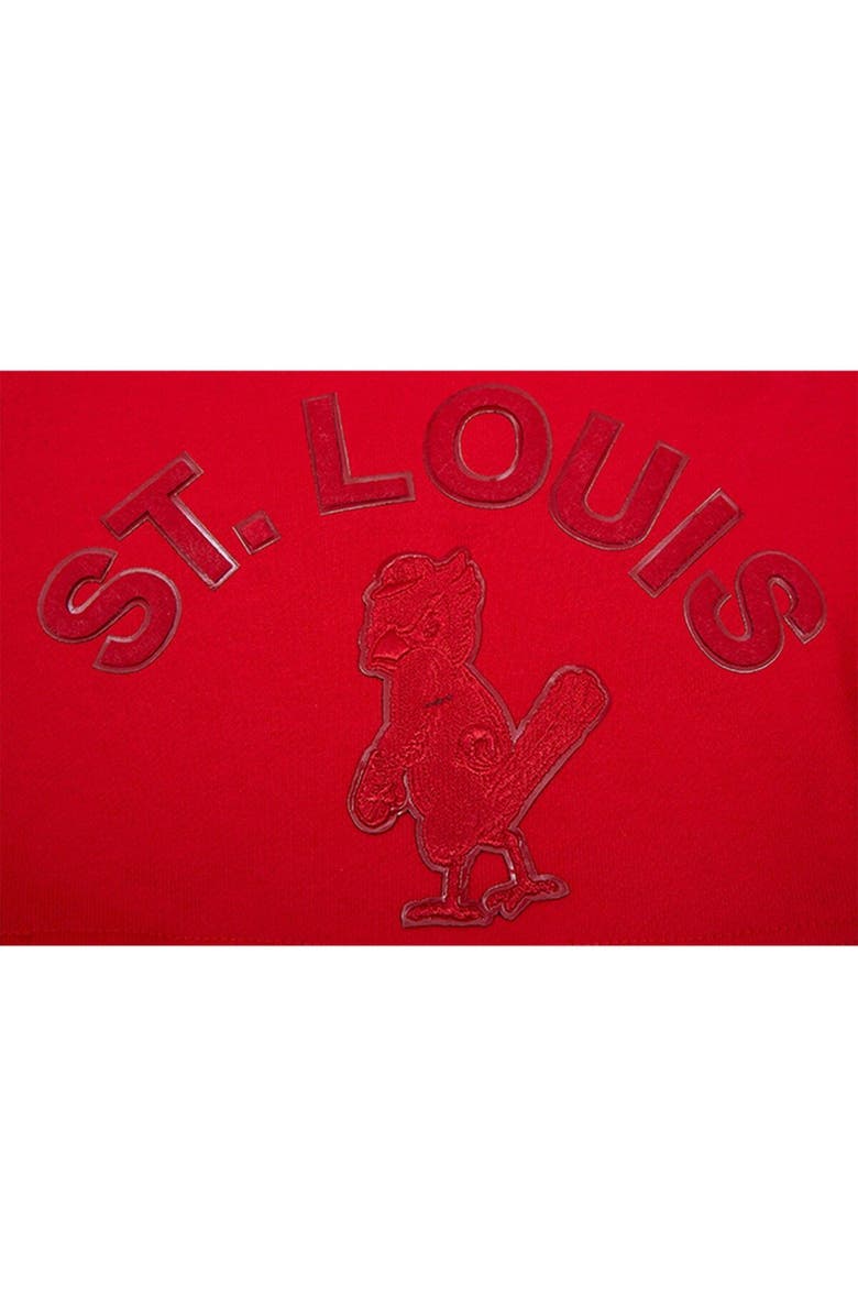 PRO STANDARD Men's Pro Standard St. Louis Cardinals Triple Red Classic Shorts, Alternate, color, Red