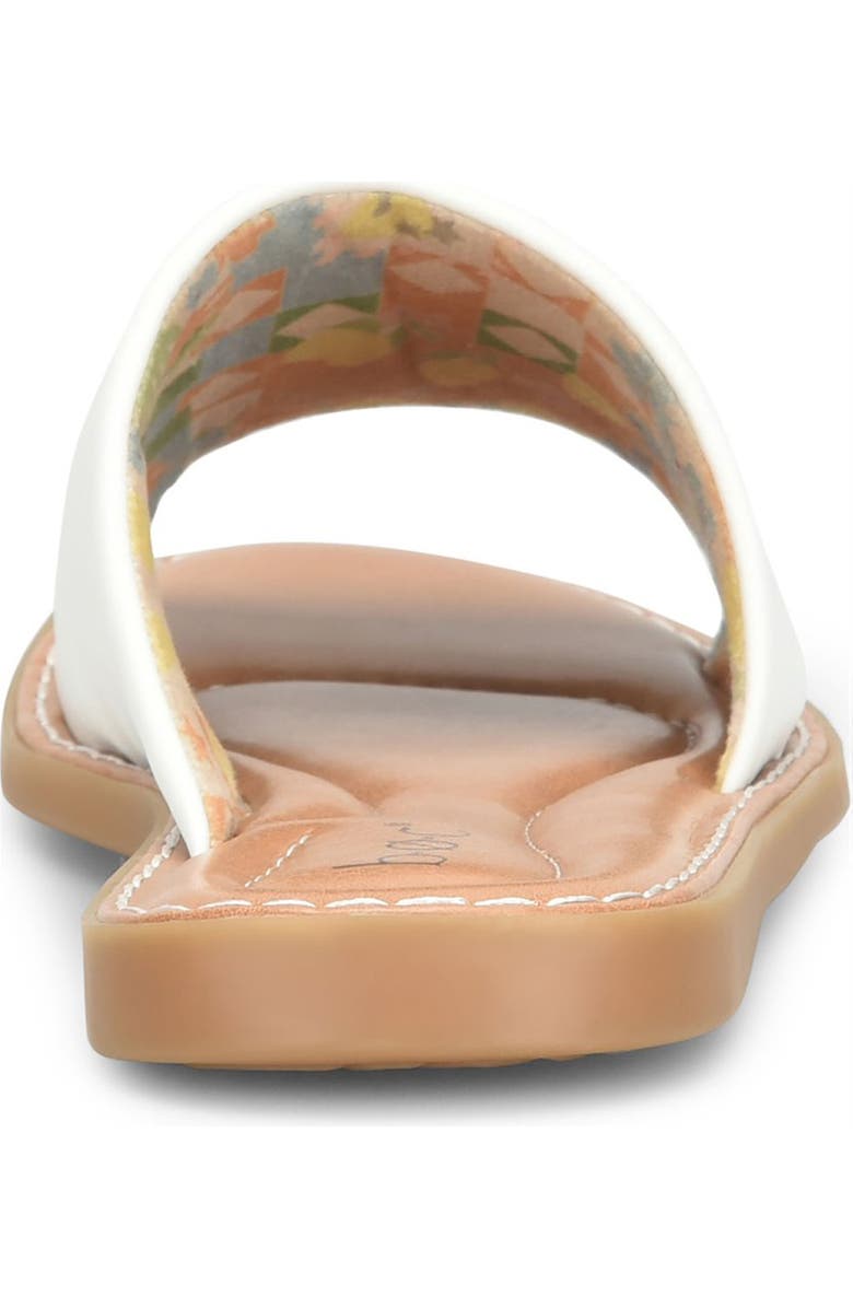 B O C BY BØRN Keely Slide Sandal, Alternate, color, White