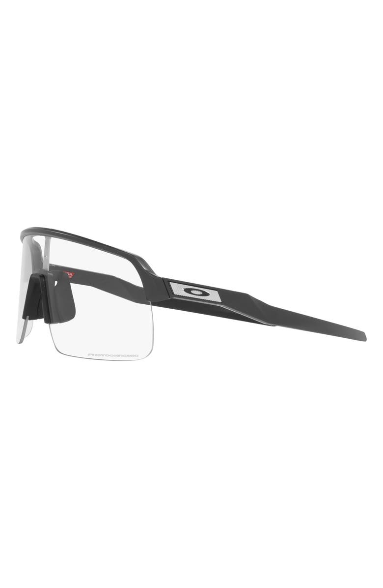 Oakley Sutro Lite Photochromic Shield Sunglasses, Alternate, color,