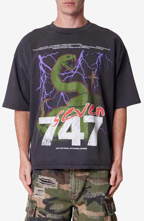 mnml Snake 747 Graphic T-Shirt