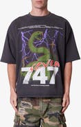 mnml Snake 747 Graphic T-Shirt