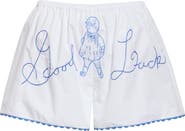 Bode Lucky Baby Shorts