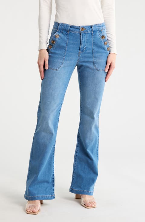 The Sailor High Waist Bootcut Jeans