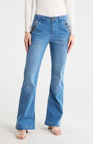 Sanctuary The Sailor High Waist Bootcut Jeans