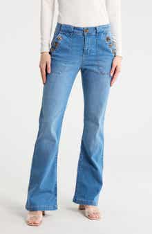Sanctuary The Sailor High Waist Bootcut Jeans