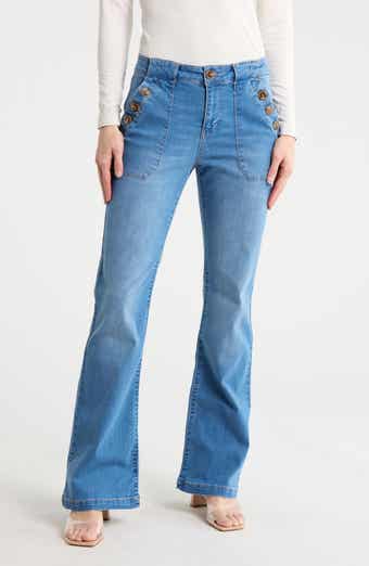 Sanctuary The Sailor High Waist Bootcut Jeans