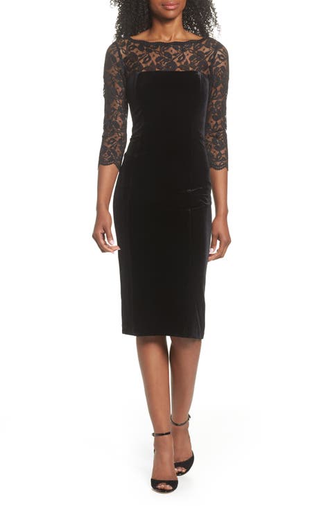 Nordstrom lace dress cocktail hotsell