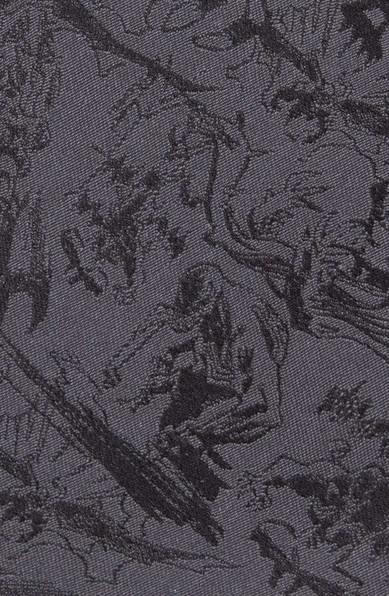 Cufflinks, Inc. x Marvel Venom Silk Tie, Alternate, color, Gray