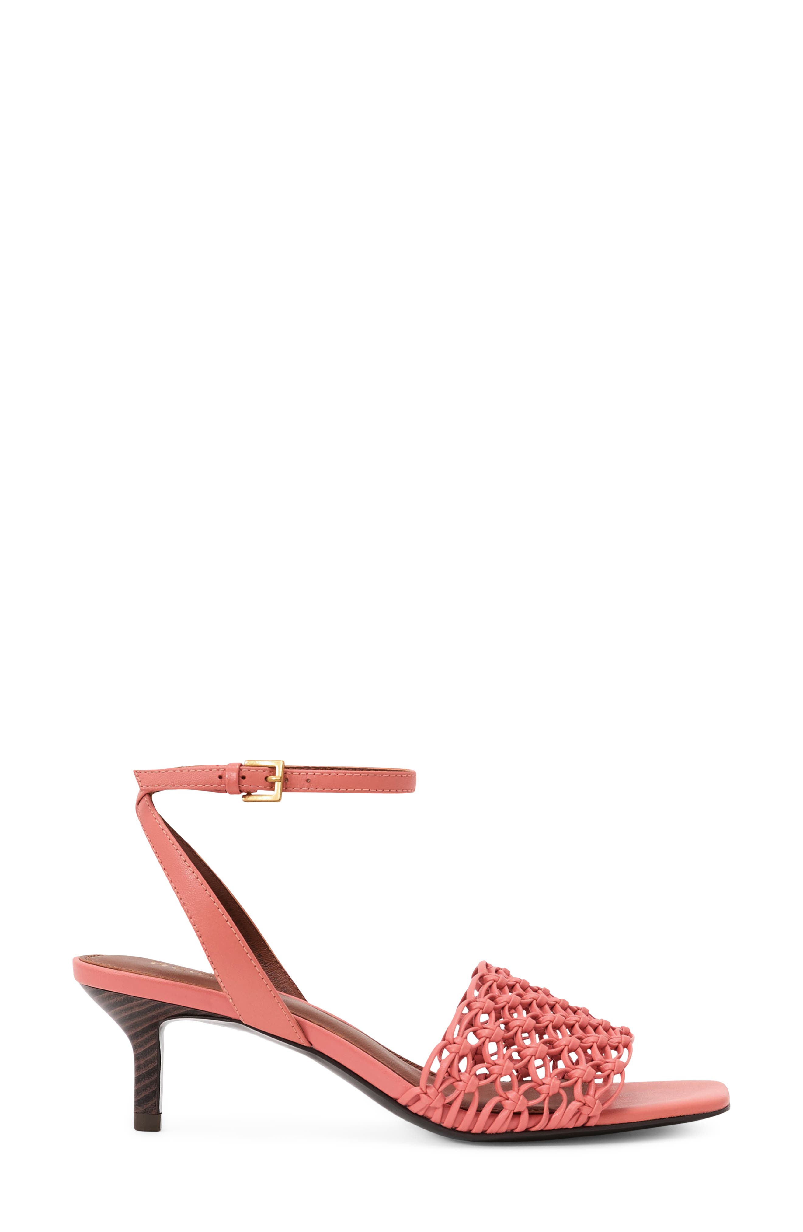Stephanie Ankle Strap Sandal, Alternate, color, PINK