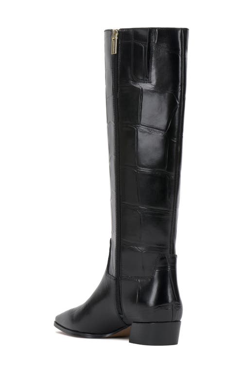 Vince Camuto Pavla Knee High Boot In Black