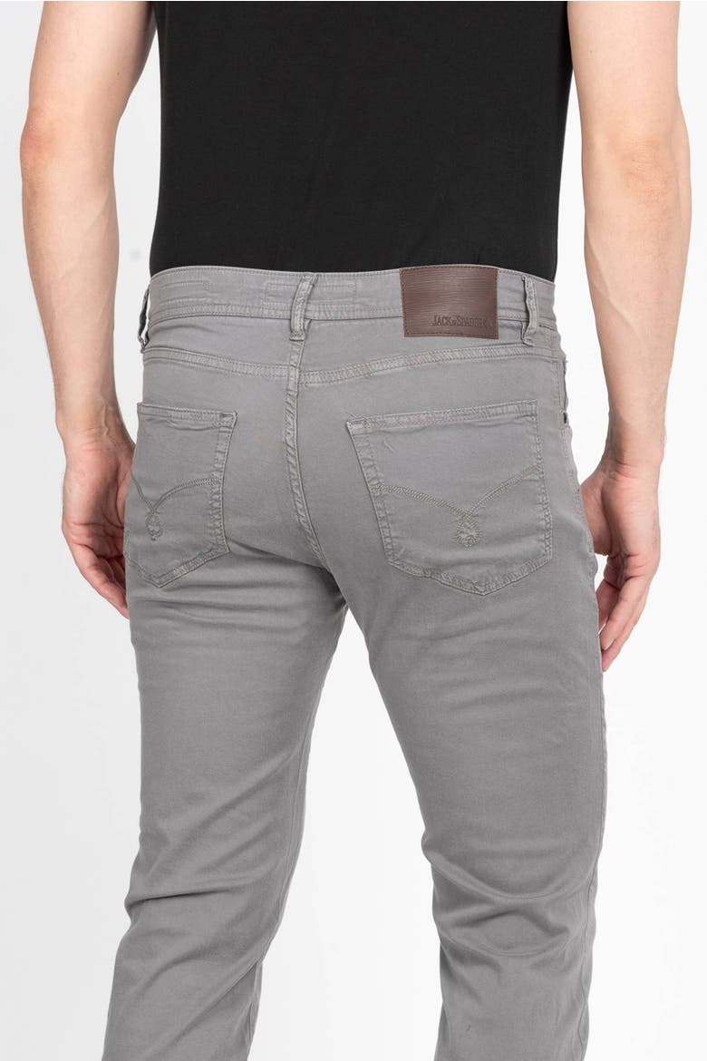 Jack Fit Five Pocket Pants, Alternate, color, Charcoal Grey
