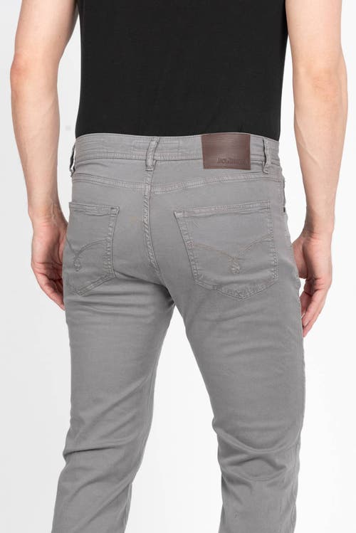 Jack Of Spades Jack Fit Five Pocket Pants In Charcoal Grey