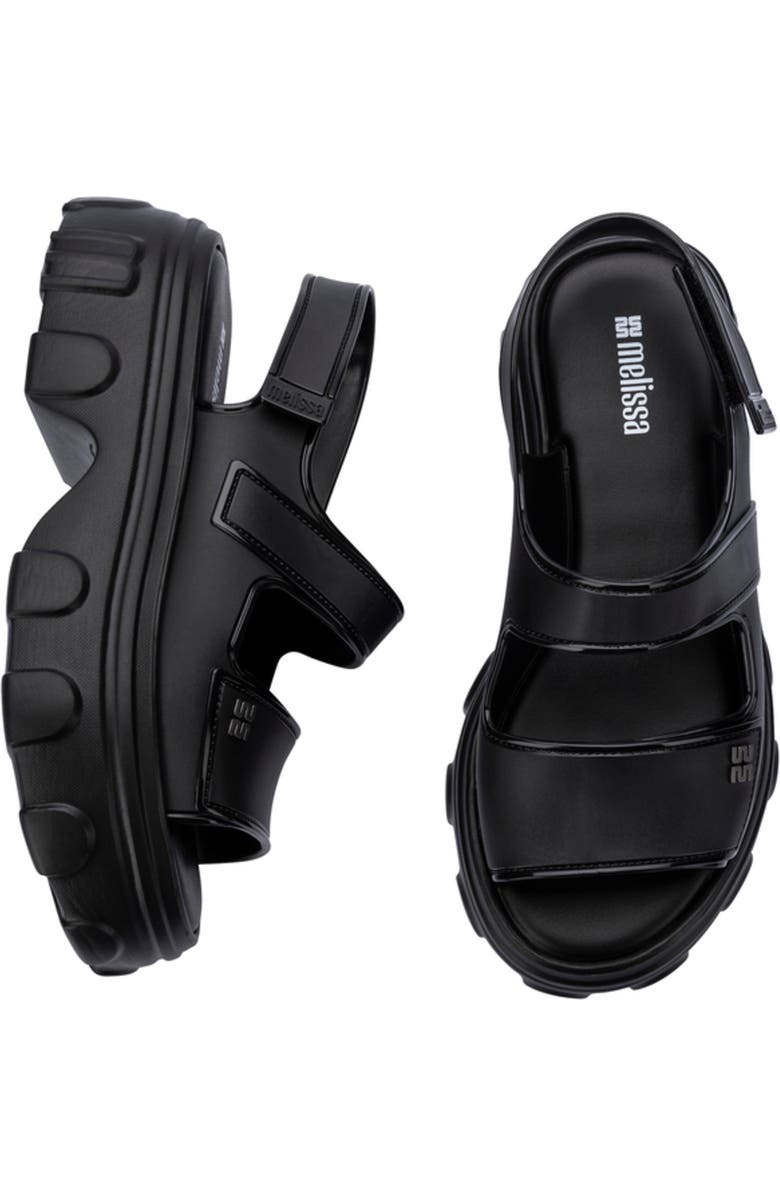 Melissa Ella Move Platform Sandal, Alternate, color,