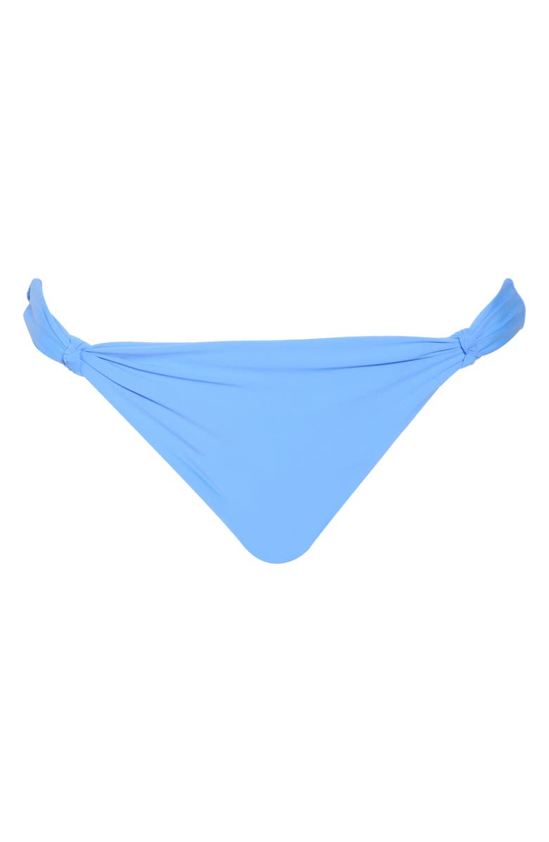 VYB High Leg Knotted Bikini Bottoms, Alternate, color, 