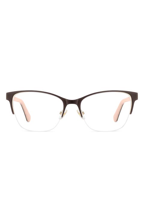 diandra 51mm rectangular optical glasses