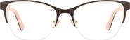 Kate Spade New York diandra 51mm rectangular optical glasses
