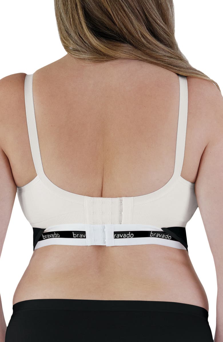 Bravado Designs Clip & Pump Hands-Free Nursing Bra Accessory, Alternate, color, Black