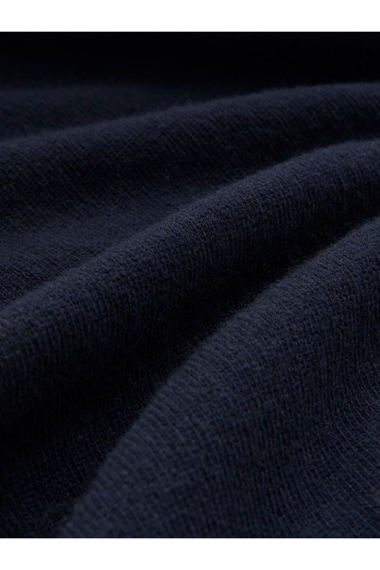Supersoft Midi Turtleneck Dress, Alternate, color, DARK NAVY