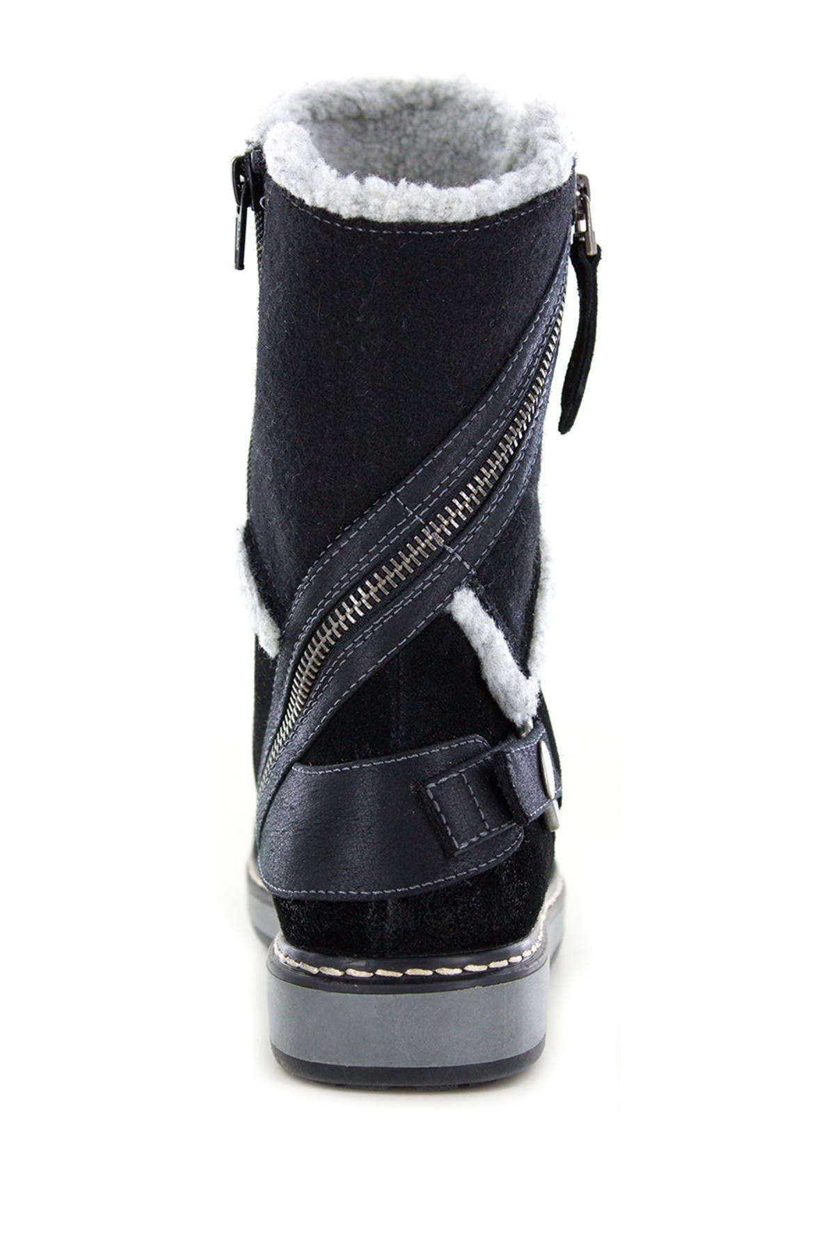 White Mountain Footwear WHITE MOUNTAIN Teague Faux Fur Lined Boot, Alternate, color, 